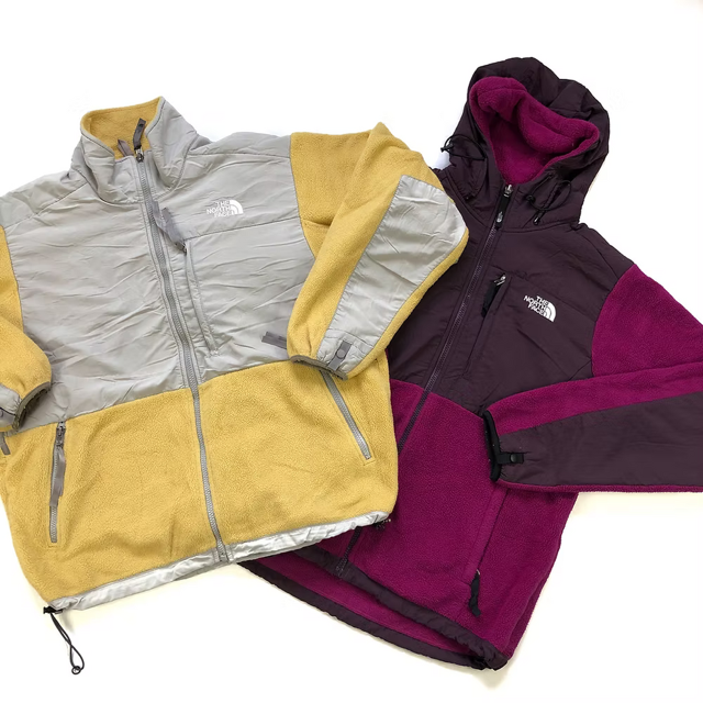 North Face Fleeces Supplier